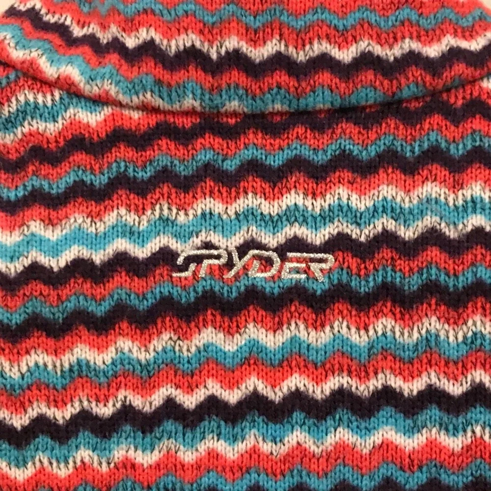 Spyder Pullover - Multi-Colored Striped - image 5